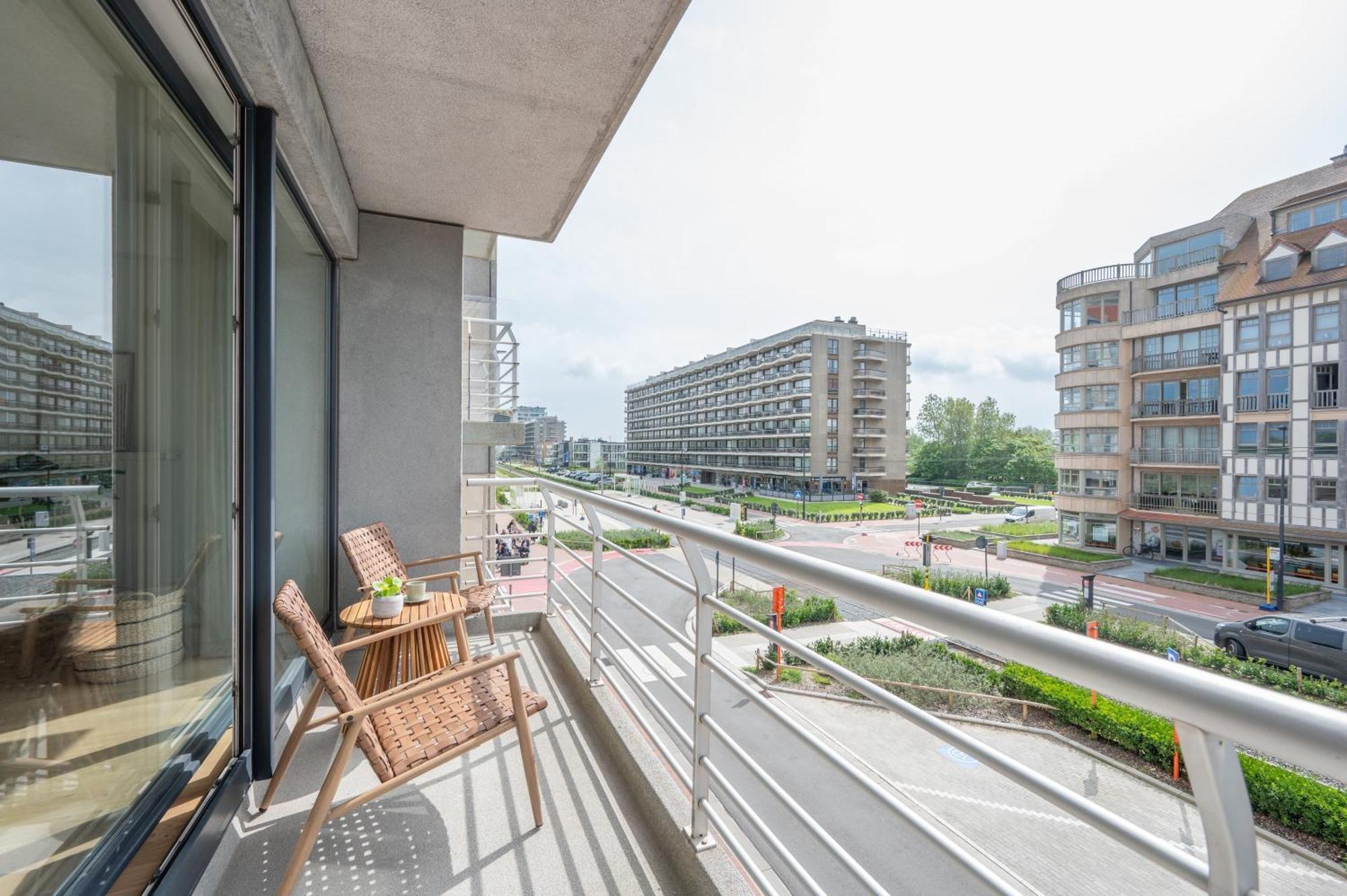 Appartamento Paladio Blankenberge Esterno foto