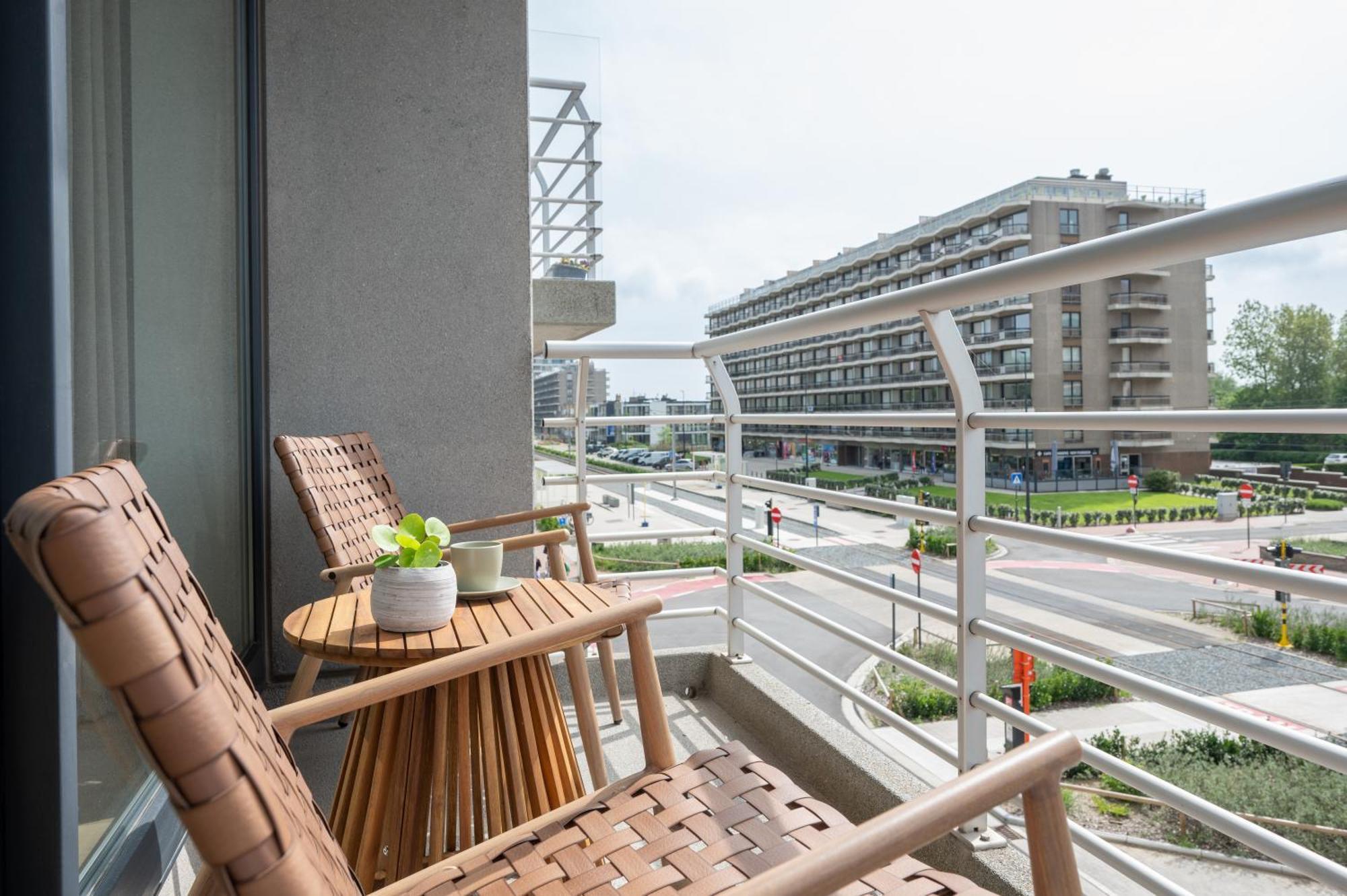 Appartamento Paladio Blankenberge Esterno foto